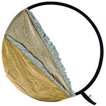 5-in-1 95cm Foldable Reflector Kit
