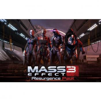 22x14 inch Mass Effect III Silk Poster Seda Cartel 9GSE-B44