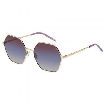 BOSS 1589/S Gold Copper Frame Burgundy Sunglasses - Unisex, 57mm