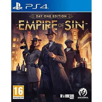 Empire of Sin (Day 1 Edition) - Juego para Consola Sony PlayStation 4, PS4
