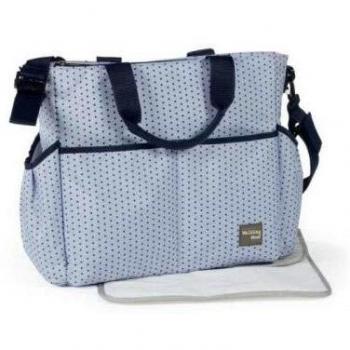 Walking Mum Theo - Bolsa canastilla, unisex, color azul marino