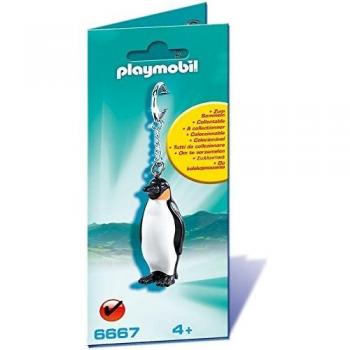 Llavero Pingüino Playmobil 6667 Original