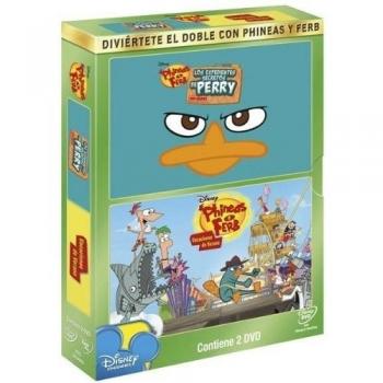 Pack Phineas & Ferb [DVD]