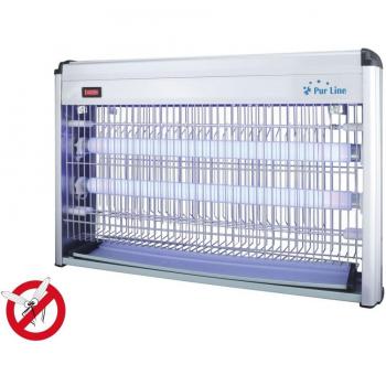 PURLINE ZZAP 30 Mata Insectos Mural de Aluminio luz UV área de Cobertura 80m²
