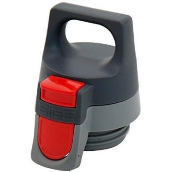 Sigg Screw Top-8540_2, Tapa De Rosca Unisex Adulto, Gris, 0.3 0.5 L