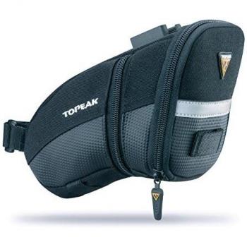 Bolsa de sillín pequeña con fijación rápida Topeak Aero Wedge Bolsas de sillín