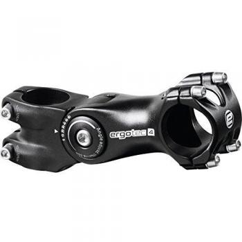 Humpert Octopus 2 - Potencia - Ø31,8 mm Ajustable Negro Longitud 125mm 2019