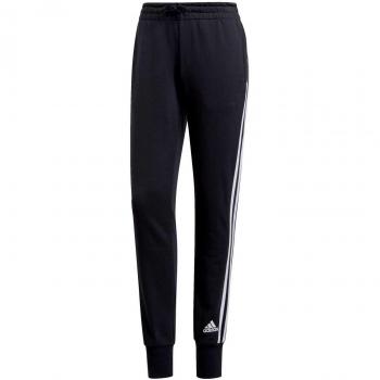 adidas W MH 3S Pants, Mujer, Black/White, M