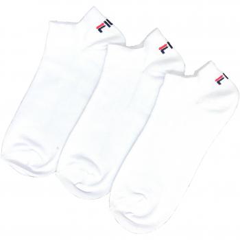 FILA Calcetines unisex F9303 blanco 43-46