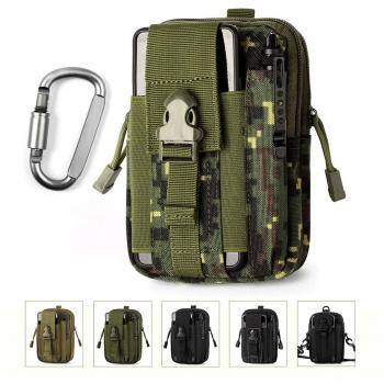 Unigear Bolsa Cintura 1000D Riñoneras Hombre Bolso Cinturón + Mosquetón Táctico