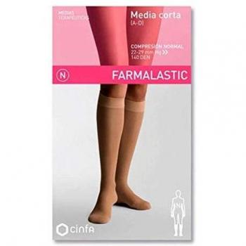 CINFA Farmalastic media corta normal beige med