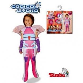 Simba Disfraz Aelita - Código Lyoko