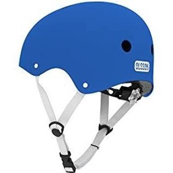 Olsson & Brothers Casco Infantil Azul Talla M/L para niños