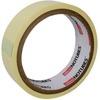 Notubes Felgenband Stan's - Cinta Cubre-llanta para Bicicletas, Color Amarillo, Talla Standard