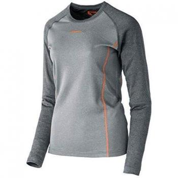 Trangoworld Trx2 Wool WM Pro Camiseta Interior, Mujer, Gris Claro/Gris Oscuro, 2XL