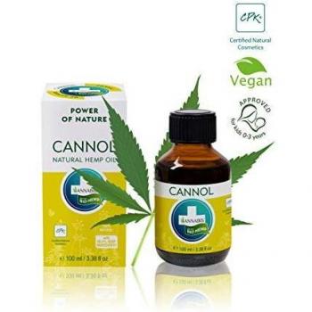 CANNOL Aceite de Cáñamo multi-usos 100% natural 100ml