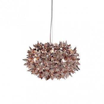 Lámpara Colgante LED Kartell Bloom S2 G9, Bronce 28 cm
