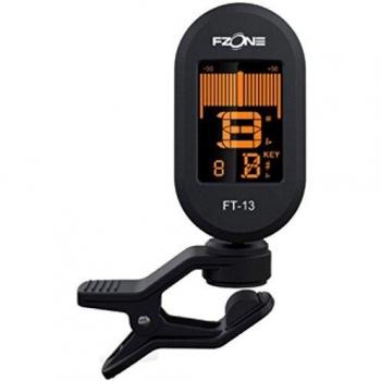 Incluye Afinador de Colores Para Guitarra, Bajo y FT-Ukelele F-Zone 13