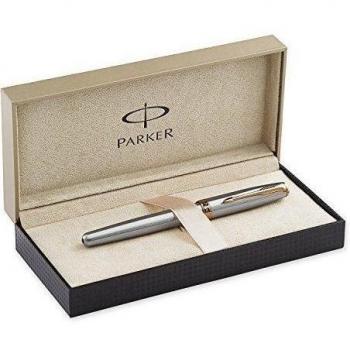 Parker - Pluma estilográfica y caja