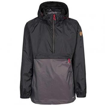 Trespass Gusty Chaqueta, Hombre, Blk, 2XL