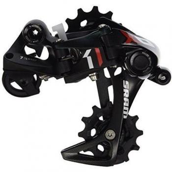 Sram - Cambio Trasero  X.01 Dh-15 Type 2 10V Caja Corta Negro/Rojo