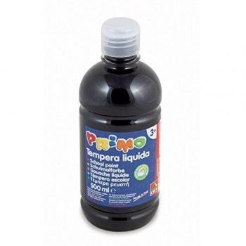 Liderpapel - Tempera escolar 500 ml, color negro