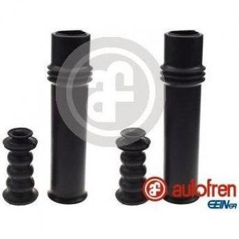 Kit de protección para amortiguadores AUTOFREN SEINSA D5024, incluye guardapolvos y bujes, compatible con diversos modelos de vehículos, material resistente a la intemperie y al desgaste, fácil instalación