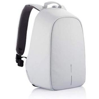 XD Design Mochila ANTIRROBO Bobby Hero PEQUEÑA Gris Claro