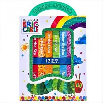 Eric Carle My First Library Set: 12 Board Books