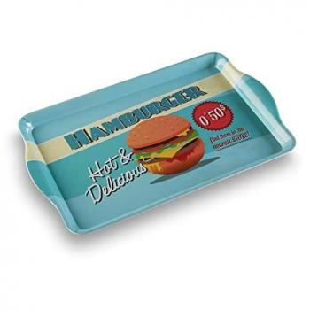 Bandeja Versa Hamburger Plástico 30,5 x 3,5 x 48,5 cm