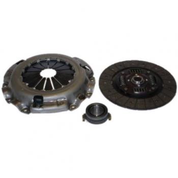 Kit de embrague JAPANPARTS KF-K11 con disco de embrague, plato de presión y rodamiento de liberación, compatible con vehículos específicos, fabricado con materiales de alta calidad para un rendimiento óptimo