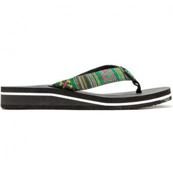 Chanclas Maya - Sandalias de mujer para playa con suela antideslizante y diseño brasileño