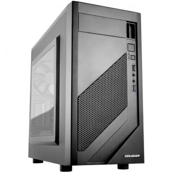 Cougar MG110-W Mini-Tower Negro carcasa de ordenador - Caja de ordenador