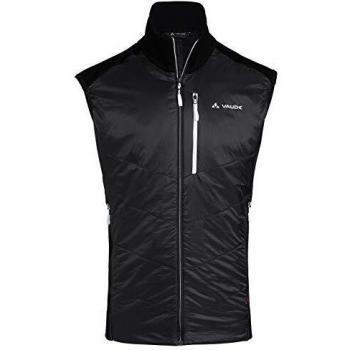 VAUDE Men's Larice Lesseam Vest Chaleco, Hombre, Black, L/XL