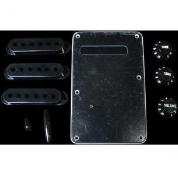 Fender Original Stratocaster Accessory Kit, Black