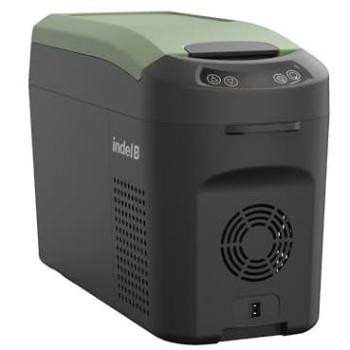 Nevera Portátil IndelB ITB15 de 15 Litros, 12/24 VCC, 35 W, Ultracompacta para Camping y Autocaravanas