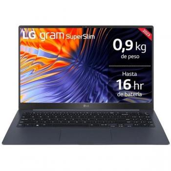 LG Gram 15Z90RT-G.AA75B UltraSlim Intel Evo Core i7-1360P 16GB RAM 512GB SSD 15.6 OLED Windows 11 Azul