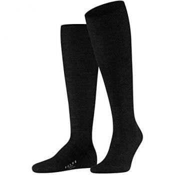 Falke Airport Comfort Band Knee High Socks for Men - Anthracite - Size 47/48