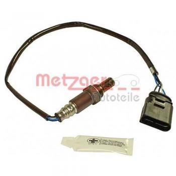 Sonda Lambda METZGER 0893322 con Conector de Caucho, Referencia OE M18x1,5, Sensor de Oxígeno