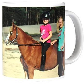 Horka taza foto, Ponies, talla única