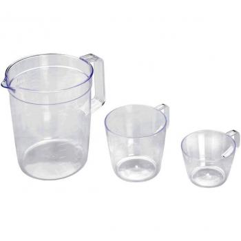 Lacor 67132 - Juego3jarras medid.red..100-300-1000ml.