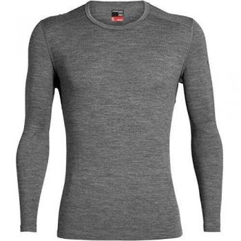 Icebreaker Camiseta Manga Larga Modelo Mens 260 Tech LS Crewe Marca
