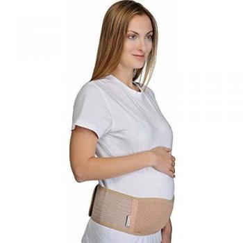 Supportiback® Cinturón de Maternidad | Faja Abdominal y sujeción de Espalda para el Embarazo, Post-Embarazo – Material Suave y Transpirable. Sujeción para aliviar el Dolor de Espalda, y Suelo pélvico