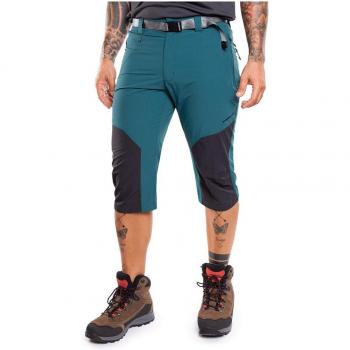 Pantalón pirata Trangoworld Tanzen TH para hombre, color azul negro, talla S
