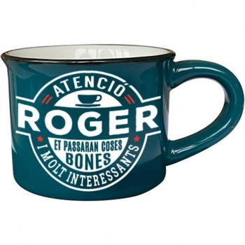 Taza Café Espresso History&Heraldry Roger