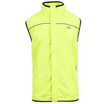 Trespass Torridon - Chaleco de running para hombre, Amarillo