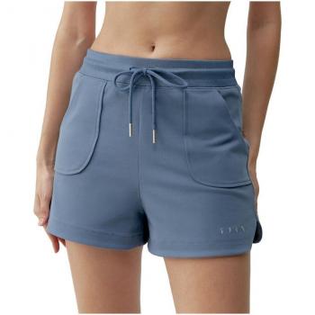Born Living Yoga - Short de mujer Abbie Coral Bright