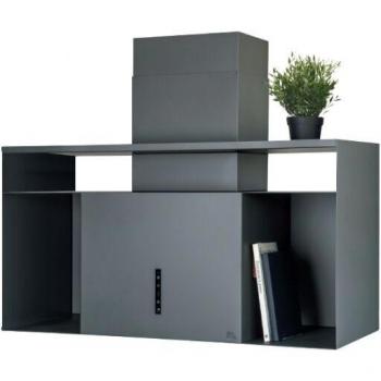 Campana extractora Urban Space de acero inoxidable bruñido 90 cm