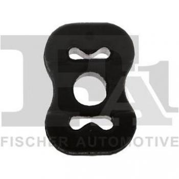 FA1 Rubber Strip para sistema de escape 553-902, soporte de tubo de escape, material de goma, diseñado para proporcionar un ajuste seguro y duradero en sistemas de escape, resistente a altas temperaturas y vibraciones