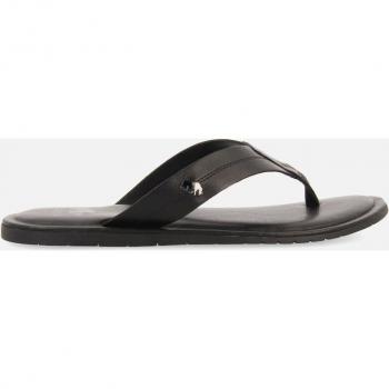 Sandalias de Piel Negras para Hombre - Wasco
